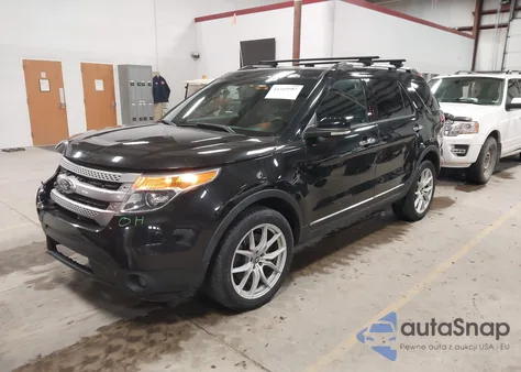 2014 Ford Explorer Xlt from USA, damaged, VIN 1FM5K8D80EGB62395